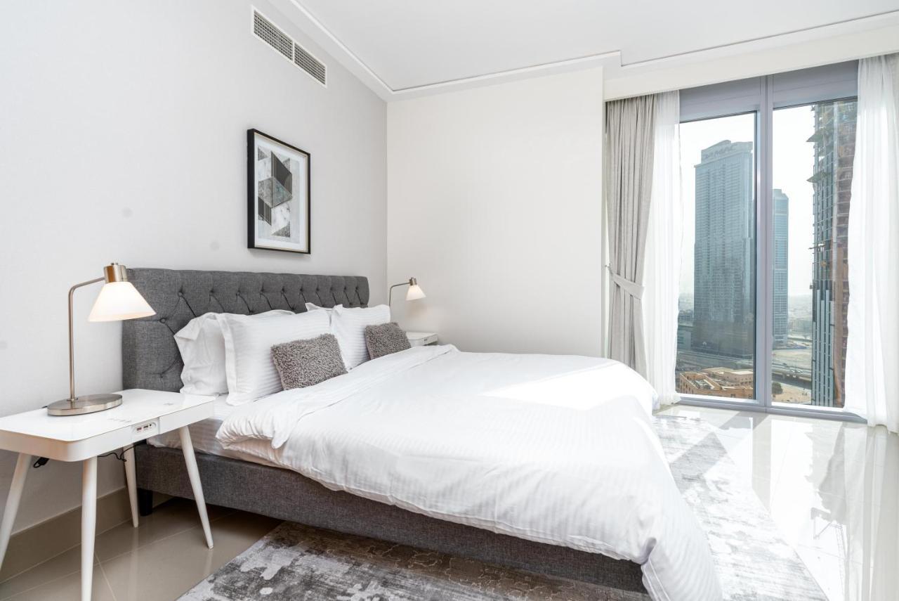 White Sage - Modern And Unique Apartment With Fountain Views 두바이 외부 사진